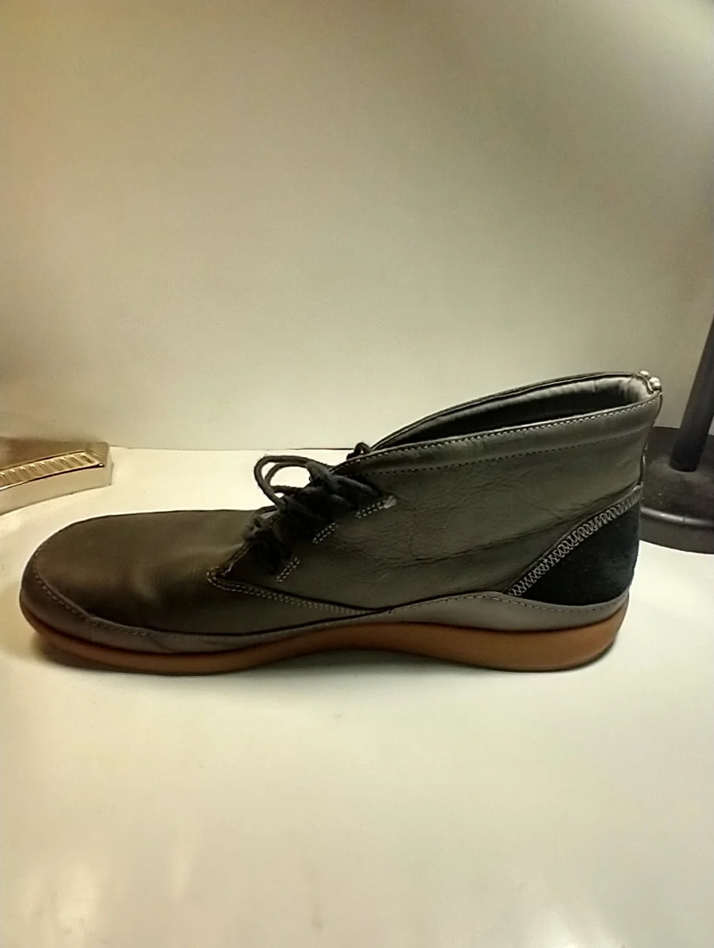Chaco Montrose Nickel Gray Chukka Boots Men’s sz 14.
